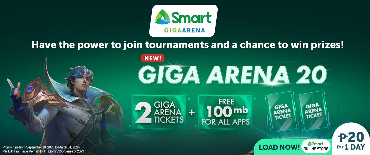 Giga Arena Smart